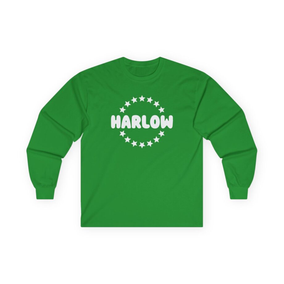 Harlow and Popcorn Unisex Ultra Cotton Long Sleeve Tee
