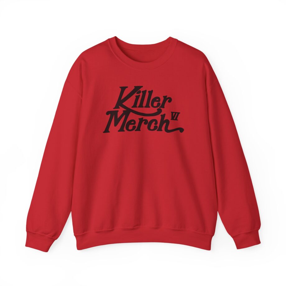 Mrballen Killer Merch Unisex Heavy Blend™ Crewneck Sweatshirt