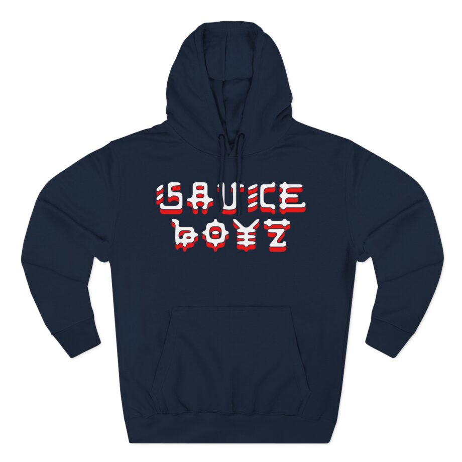 Eladio Carrion Three-Panel Fleece Hoodie