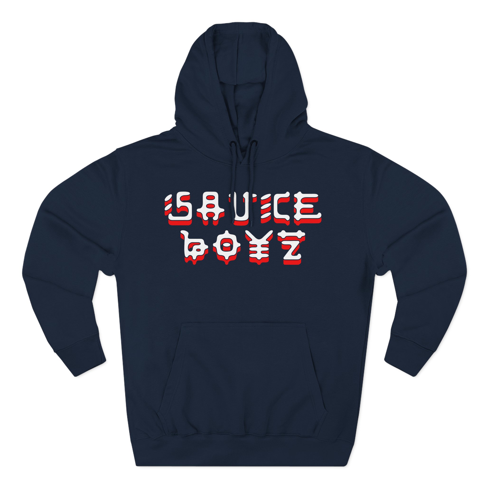 Eladio Carrion Three-Panel Fleece Hoodie