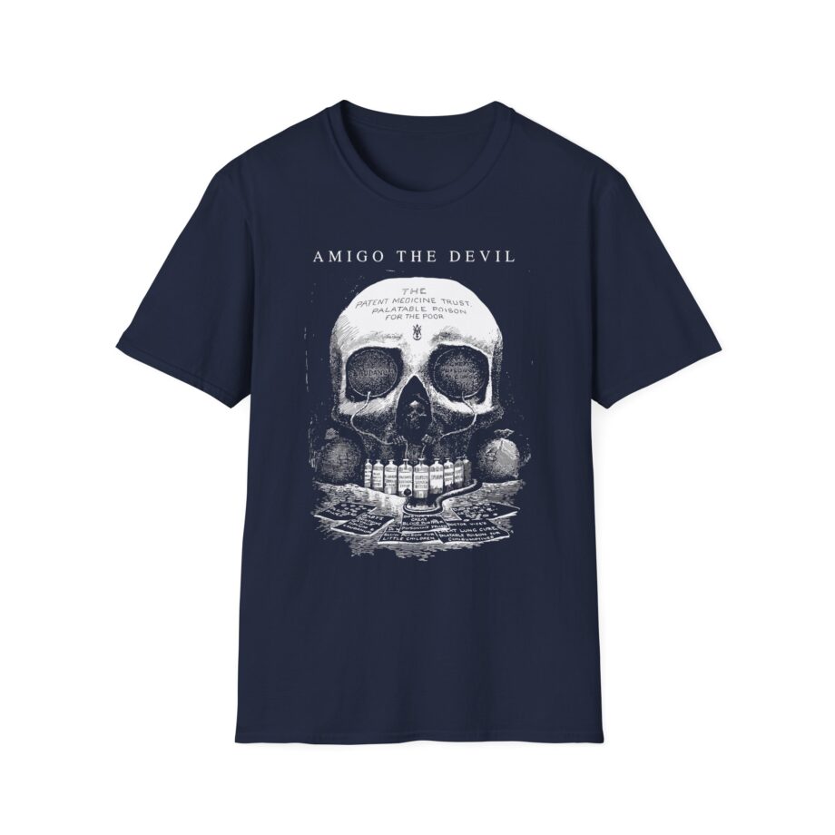Amigo the Devil Death Lab Unisex Softstyle T-Shirt