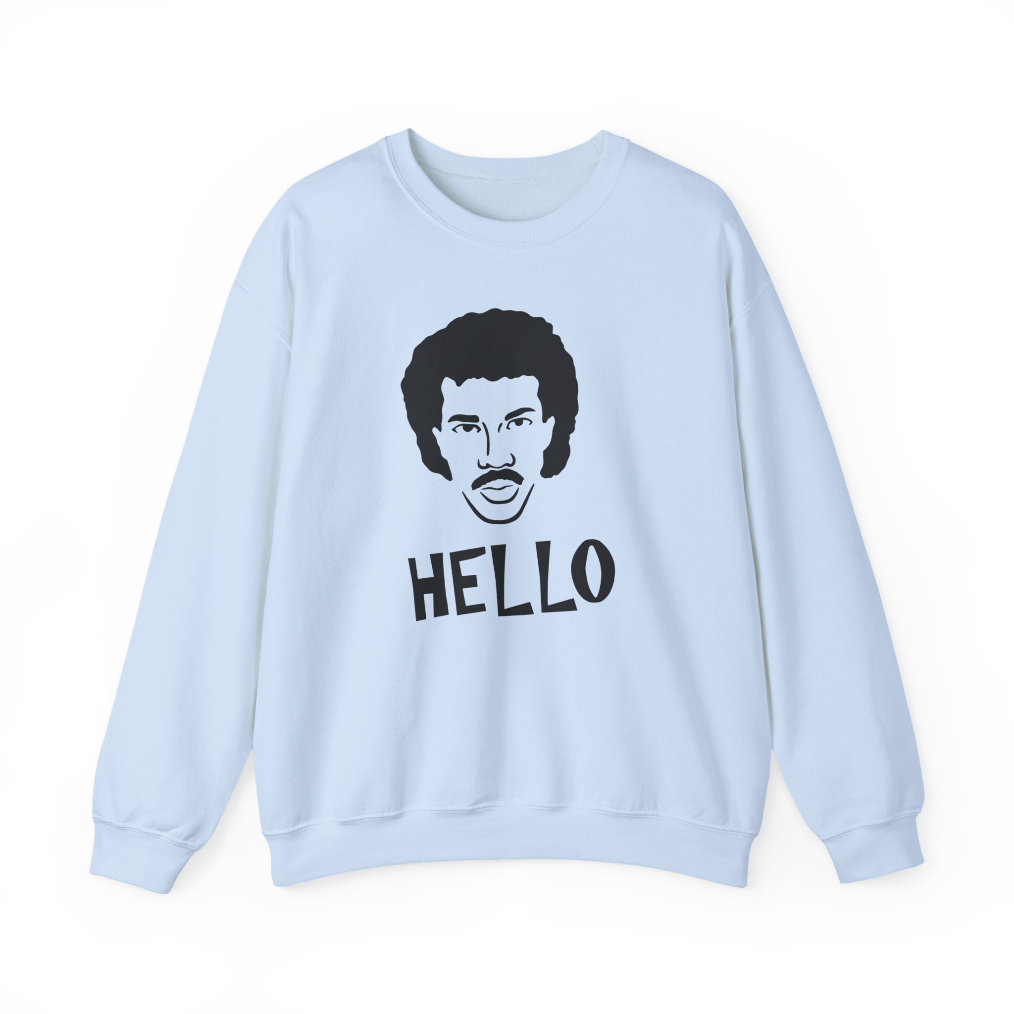 Lionel Richie Hello Unisex Heavy Blendâ„¢ Crewneck Sweatshirt