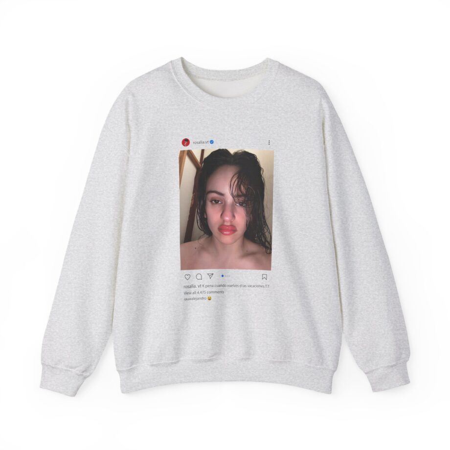 Rosalia Motomami Instagram Unisex Heavy Blend™ Crewneck Sweatshirt