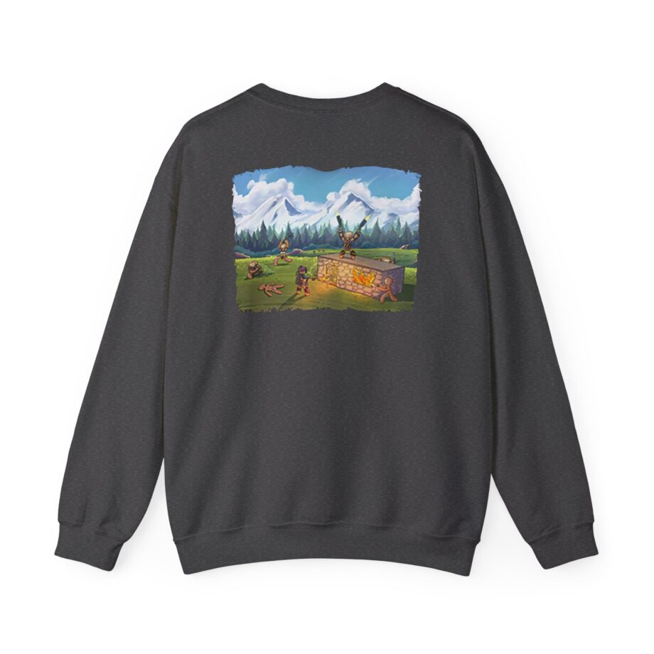 Spoonkid Battlefield Unisex Heavy Blend™ Crewneck Sweatshirt