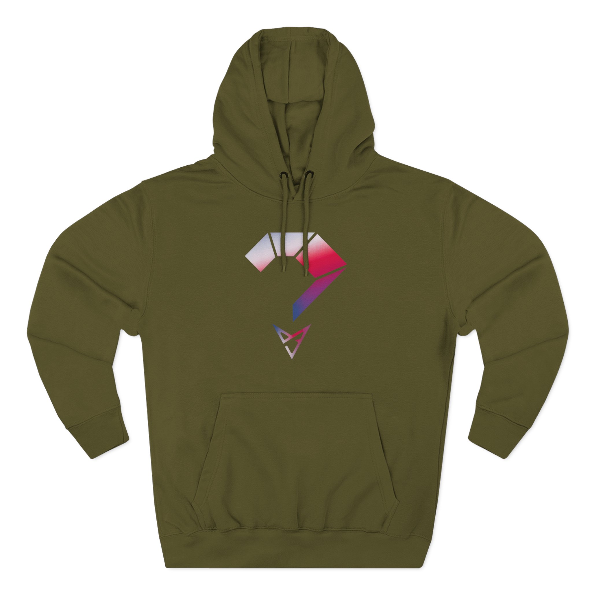 Max Holloway Mystery Three-Panel Fleece Hoodie
