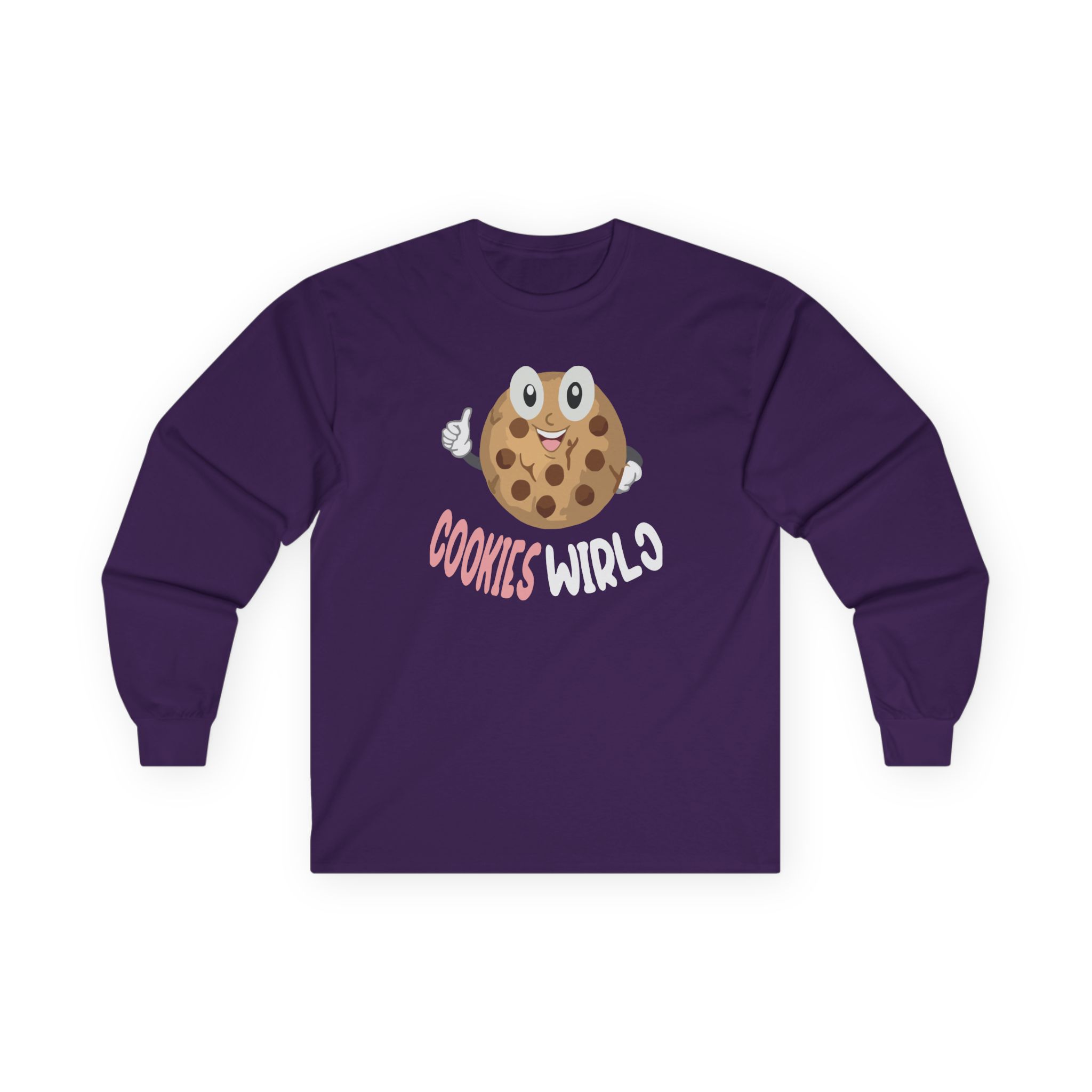 Cookieswirlc Unisex Ultra Cotton Long Sleeve Tee