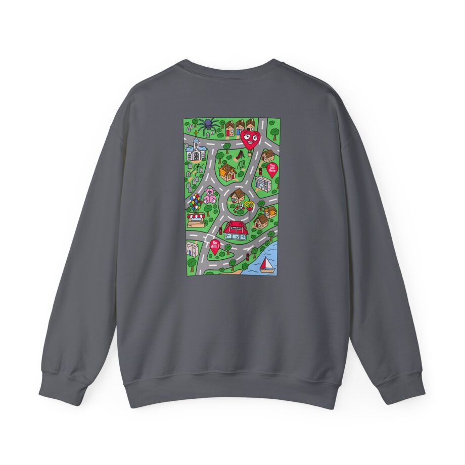 James Marriott Are We There Yet Unisex Heavy Blend™ Crewneck Sweatshirt