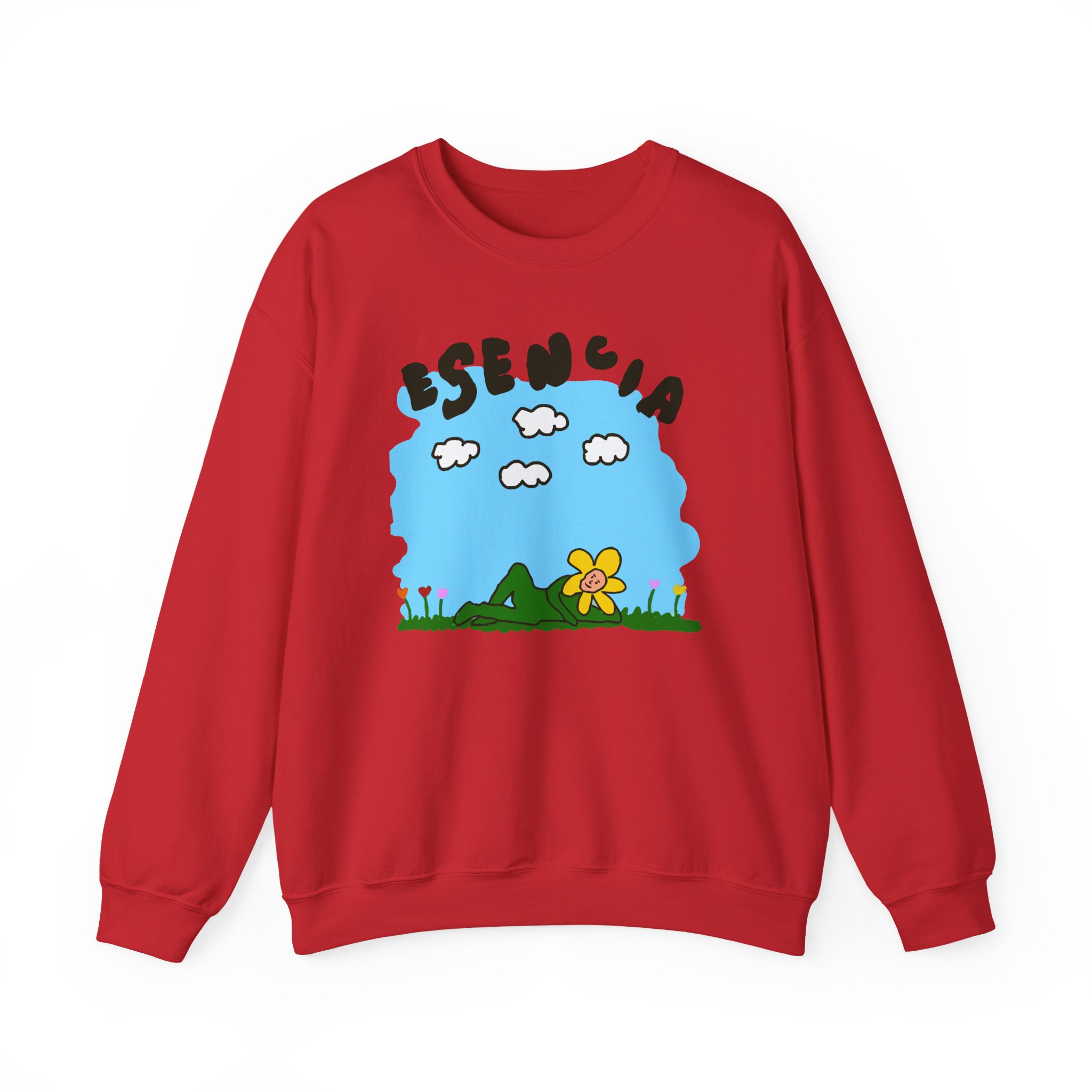 Humbe Esencia Unisex Heavy Blendâ„¢ Crewneck Sweatshirt