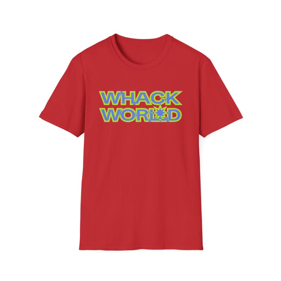 Tierra Whack World Unisex Softstyle T-Shirt