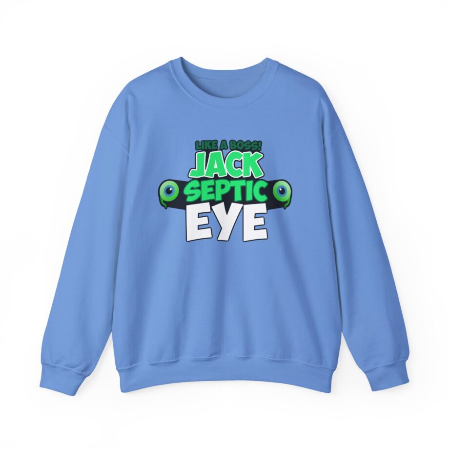 Like a Boss Jacksepticeye Unisex Heavy Blend™ Crewneck Sweatshirt