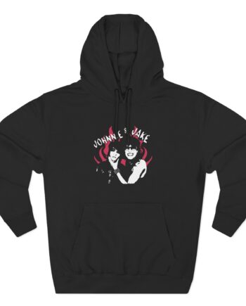 Johnnie and Jake Three-Panel Fleece Hoodie