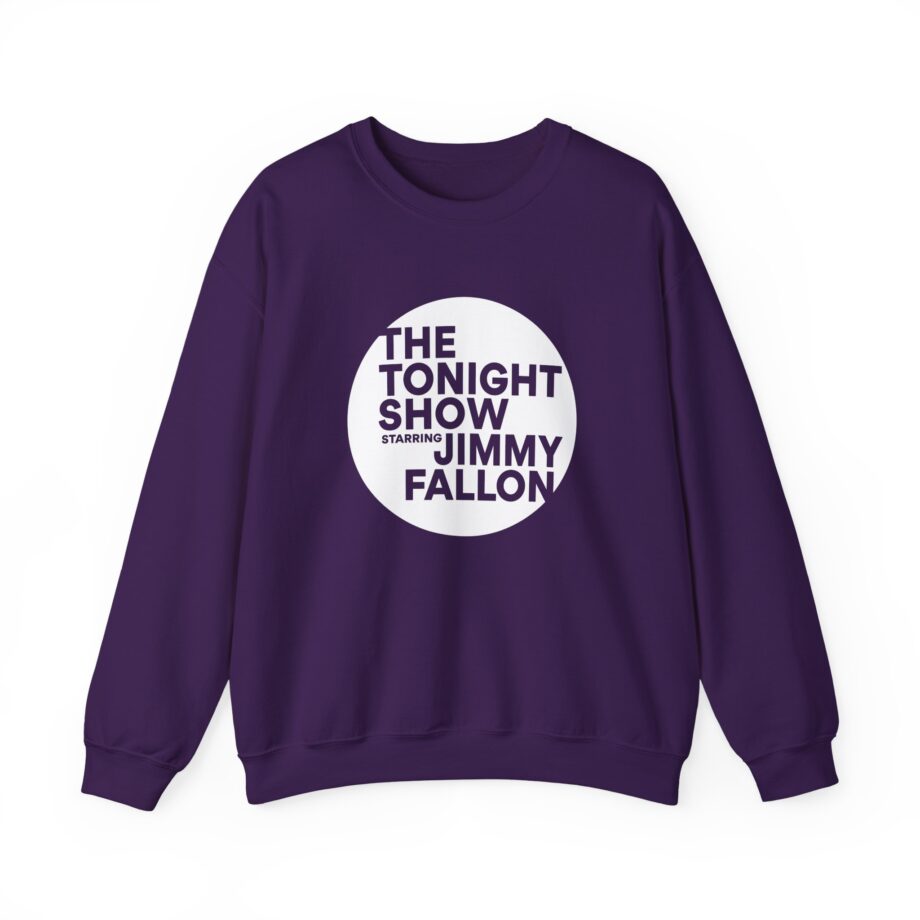 Jimmy FallonThe Tonight Show Starring Unisex Heavy Blend™ Crewneck Sweatshirt
