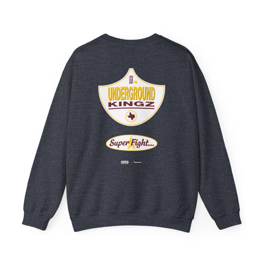 UGK Super Tight Album Logo Unisex Heavy Blend™ Crewneck Sweatshirt