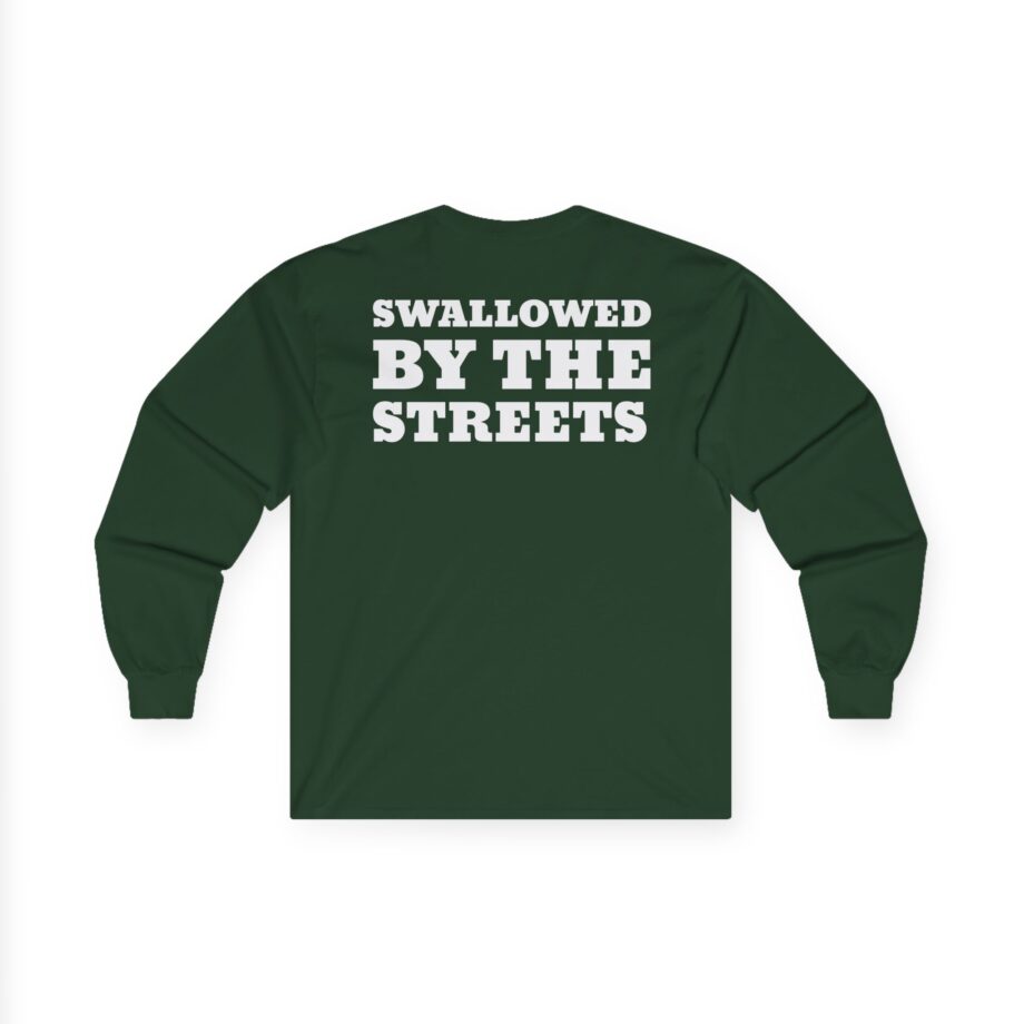 Rotting Out Swallowed by the Streets Unisex Ultra Cotton Long Sleeve Tee