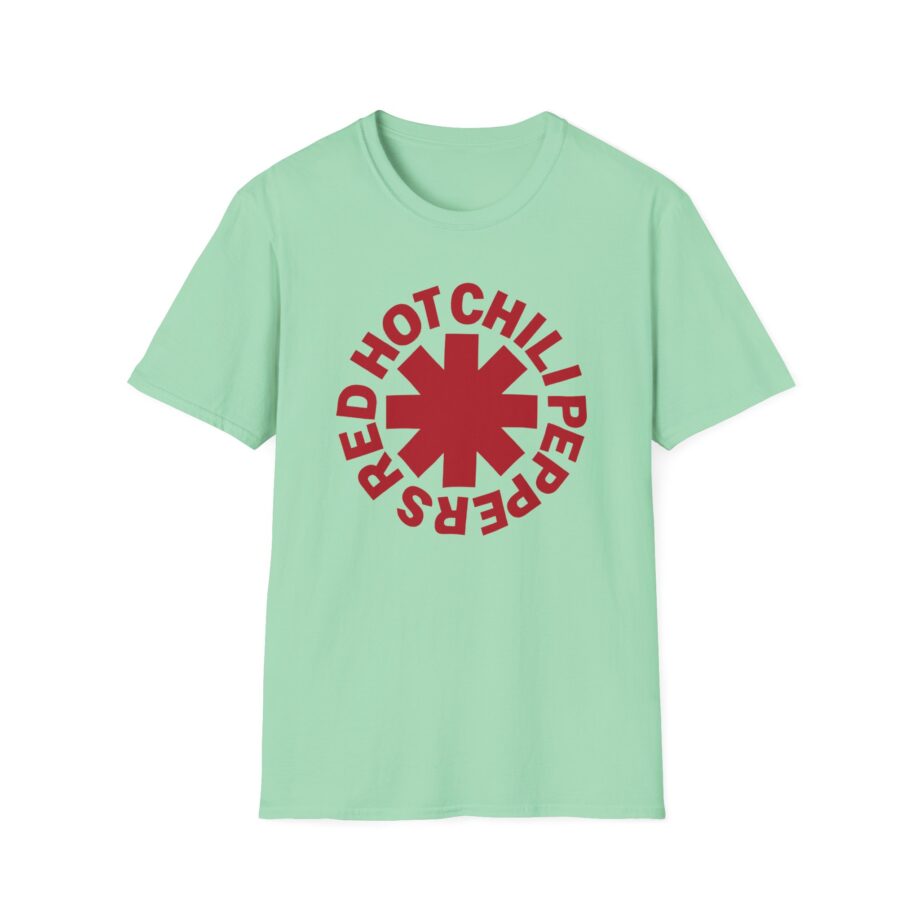 Red Hot Chili Peppers Logo Unisex Softstyle T-Shirt