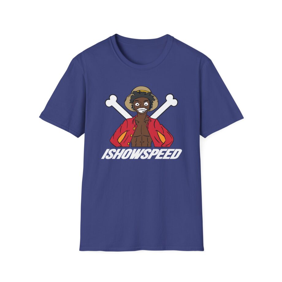 Luffy Ishowspeed Unisex Softstyle T-Shirt