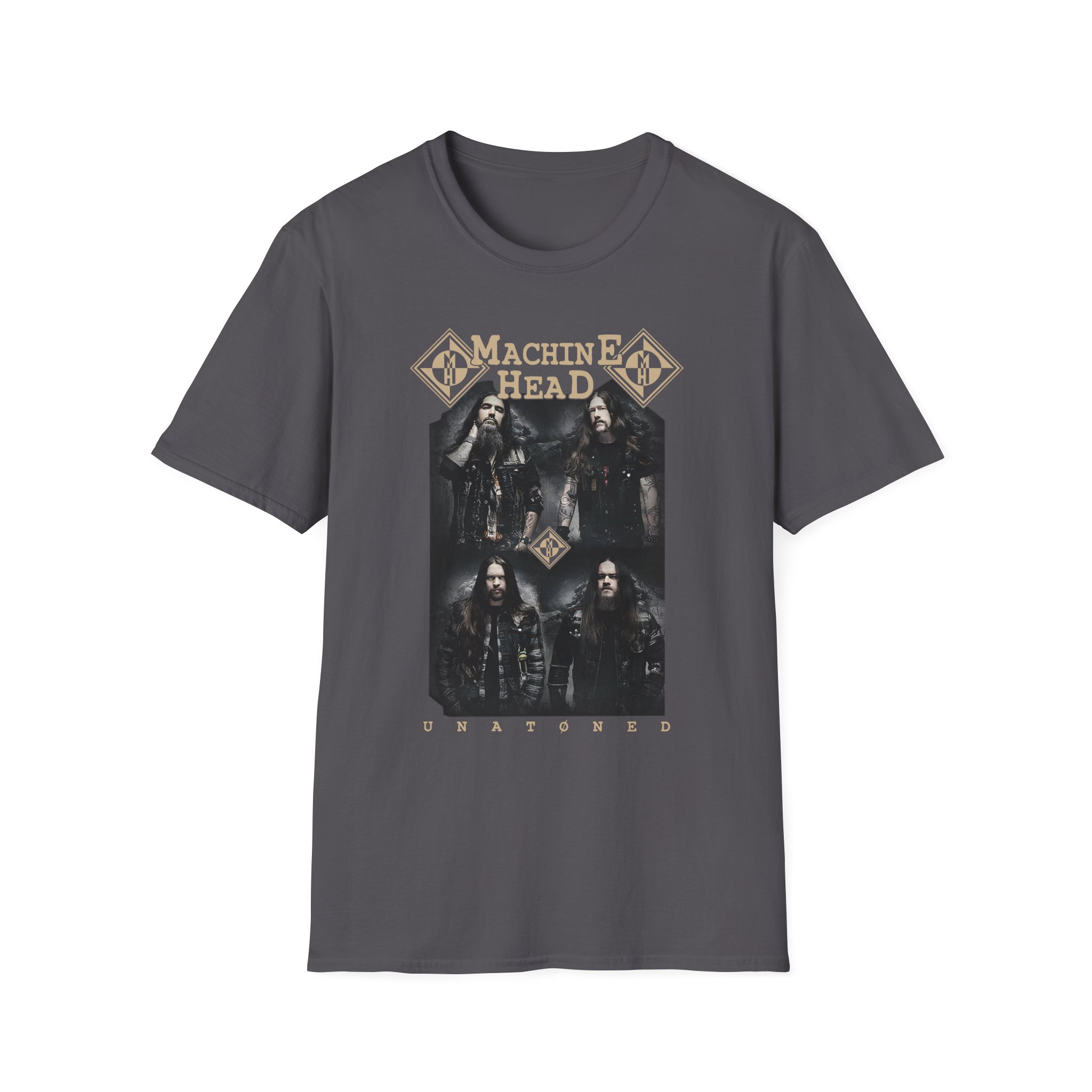 Machine Head Unbøund Unisex Softstyle T-Shirt