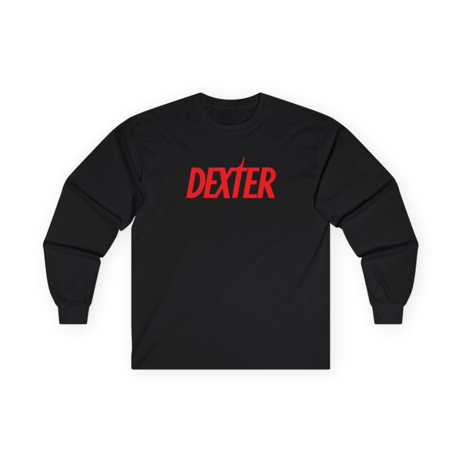 Dexter Logo Unisex Ultra Cotton Long Sleeve Tee