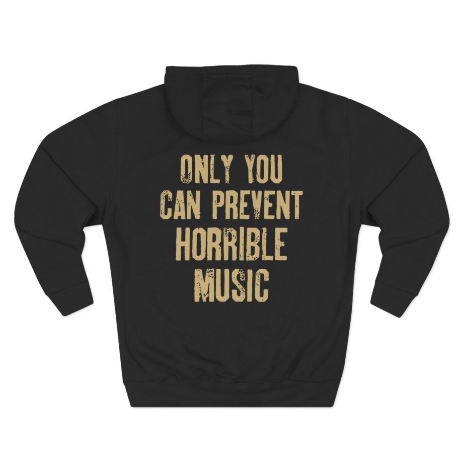 August Burns Red Smokey The Bear Three-Panel Fleece Hoodie