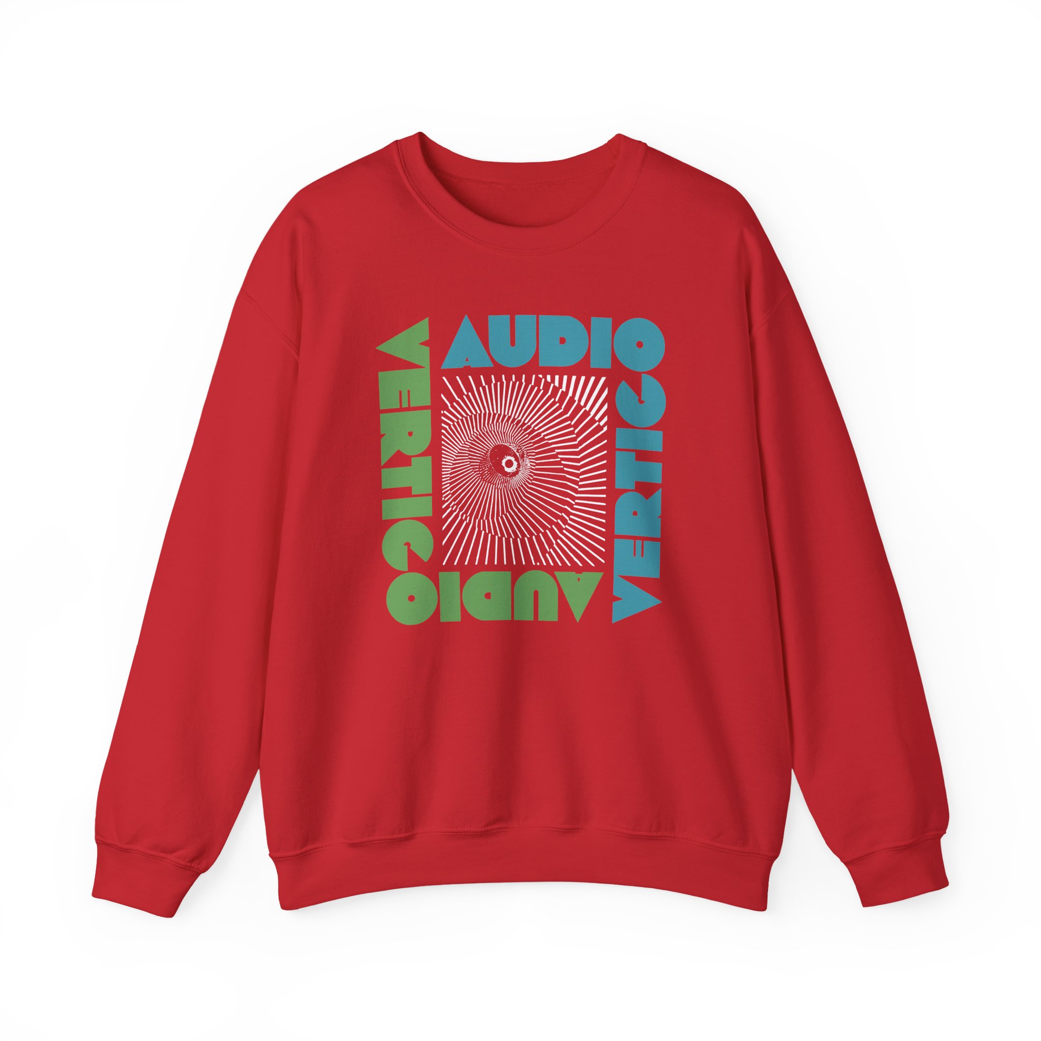 Elbow Audio Vertigo Unisex Heavy Blendâ„¢ Crewneck Sweatshirt