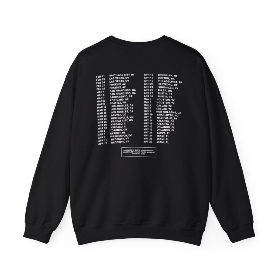 BB Gracias Por Nada Unisex Heavy Blend™ Crewneck Sweatshirt