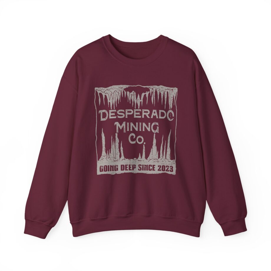 Demolition Ranch Desperado Mining Company Unisex Heavy Blend™ Crewneck Sweatshirt