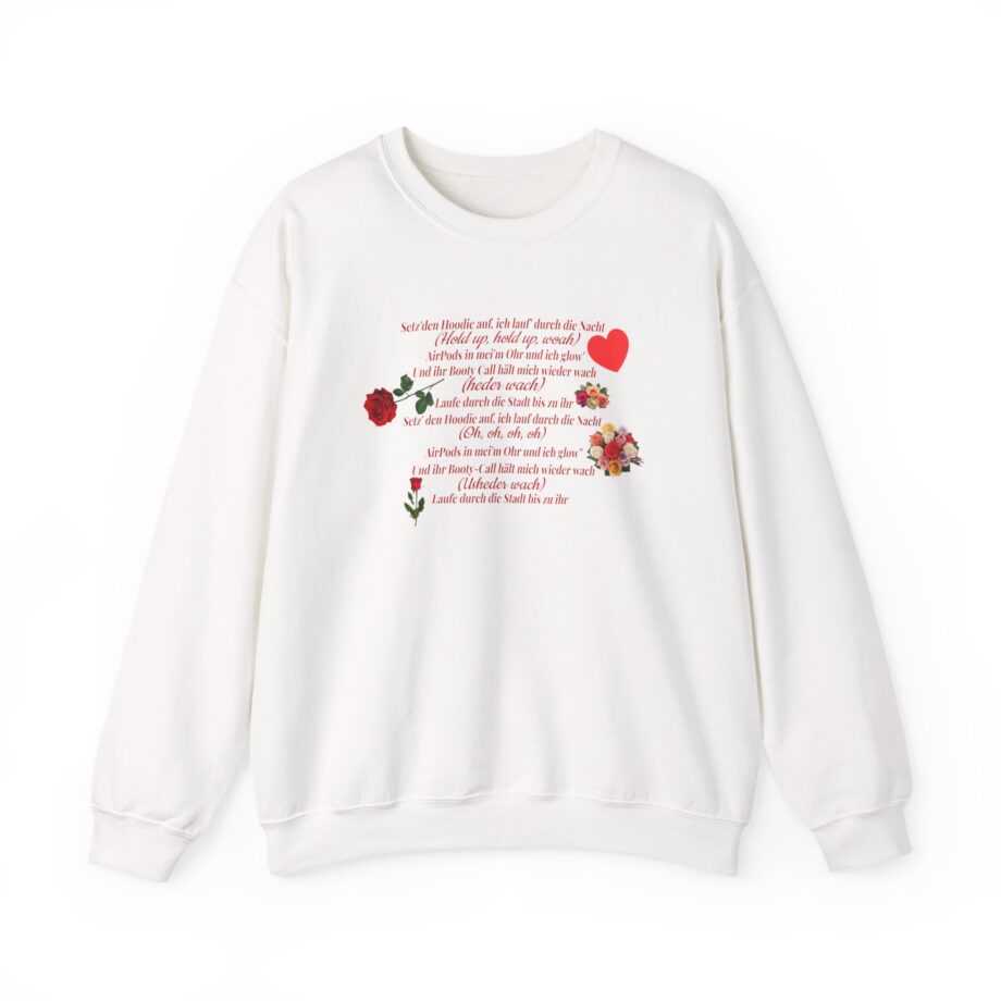 Papaplatte BIS ZU IHR Unisex Heavy Blend™ Crewneck Sweatshirt