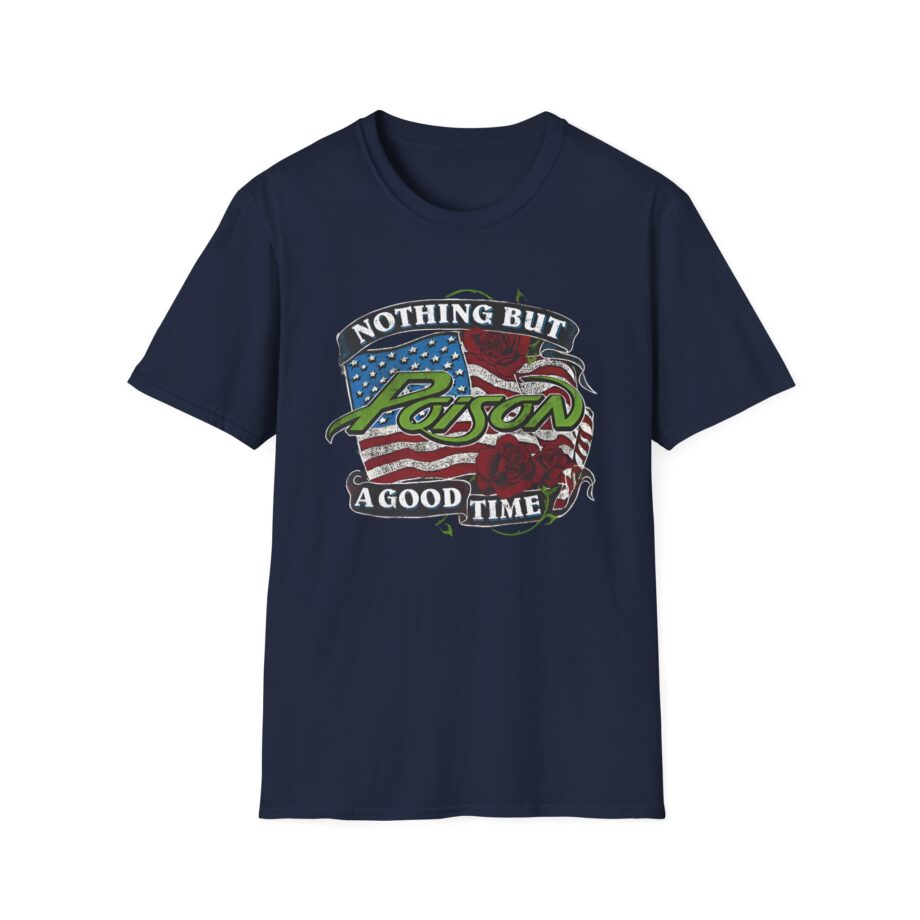 Poison Raise a Toast Unisex Softstyle T-Shirt