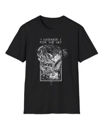 Harakiri for the Sky Dead Vulture Unisex Softstyle T-Shirt