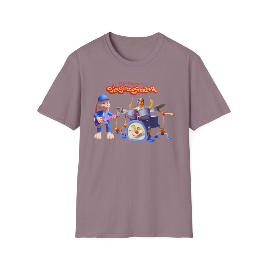 Faye Webster Lego Ring Unisex Softstyle T-Shirt