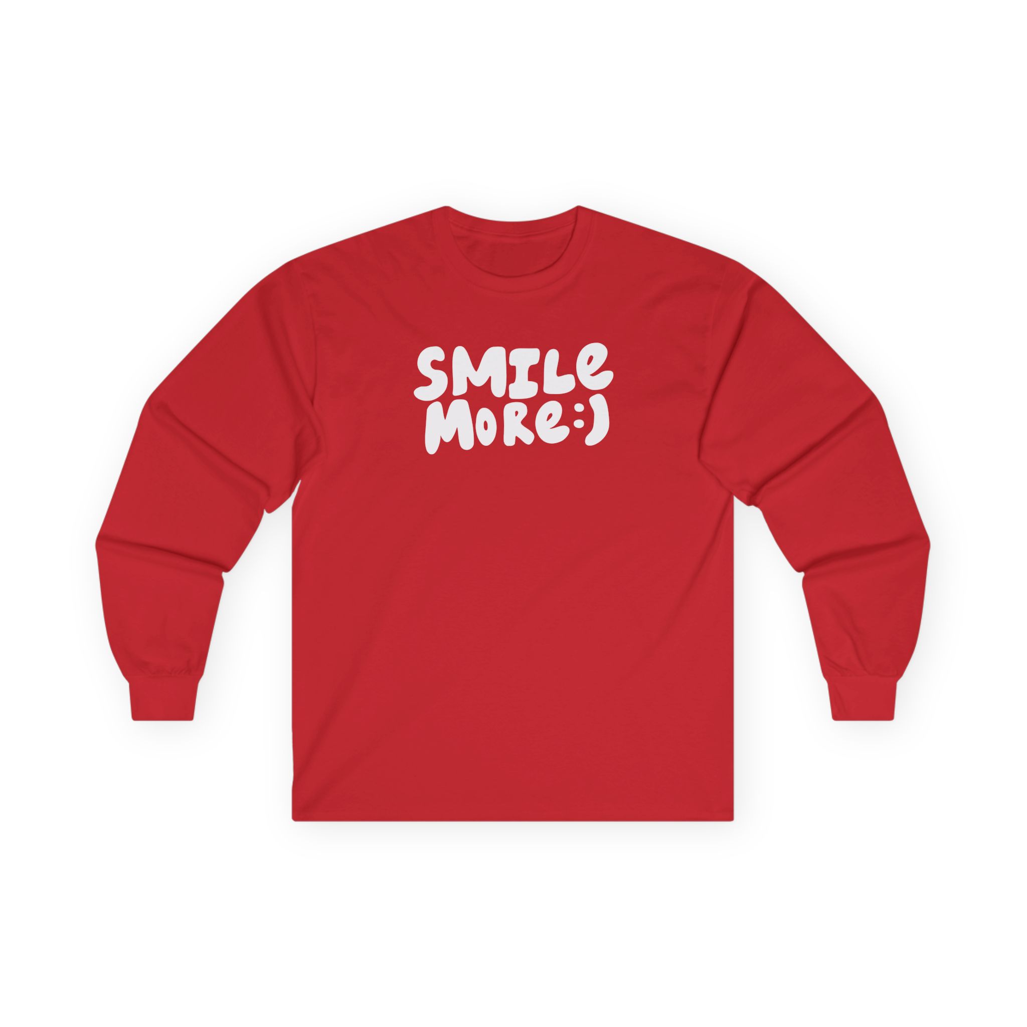 Roman Atwood Smile More Unisex Ultra Cotton Long Sleeve Tee