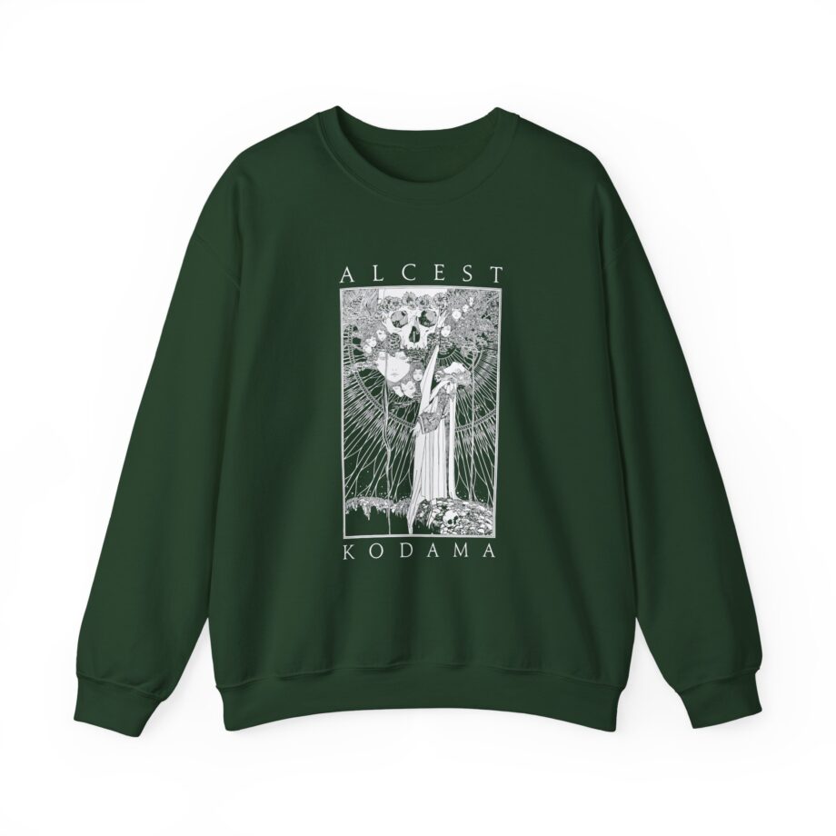 Alcest Kodama Faces Unisex Heavy Blend™ Crewneck Sweatshirt
