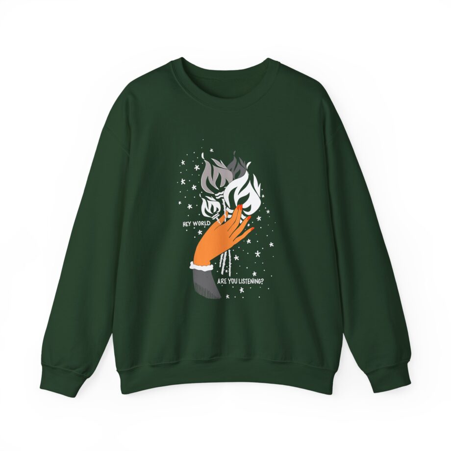 Hot Water Music Unisex Heavy Blend™ Crewneck Sweatshirt