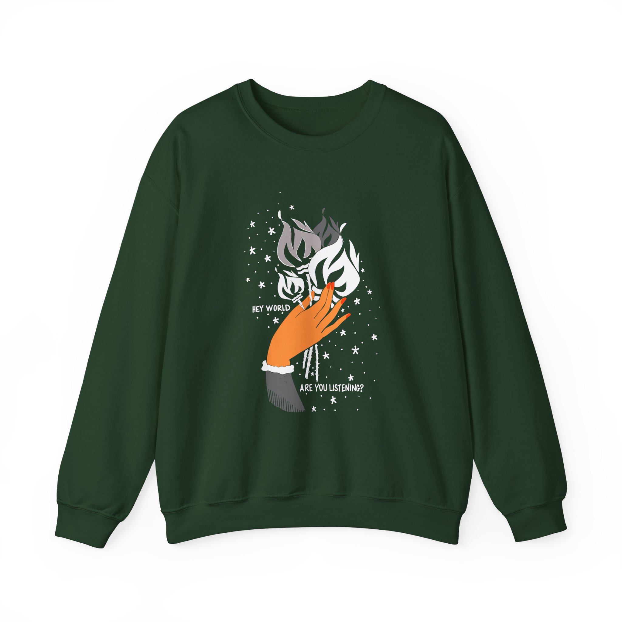 Hot Water Music Unisex Heavy Blendâ„¢ Crewneck Sweatshirt