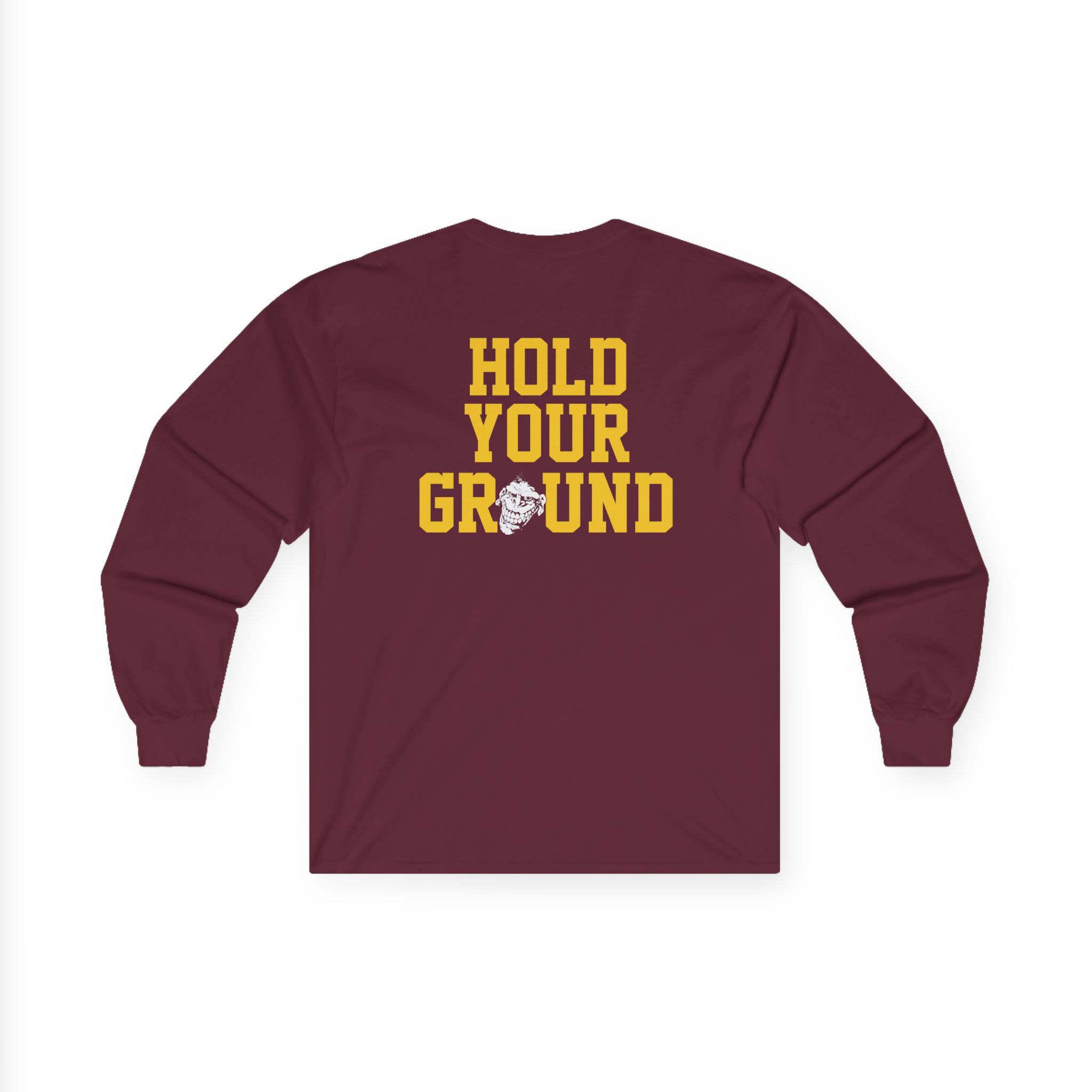Gorilla Biscuits Hold Your Ground Unisex Ultra Cotton Long Sleeve Tee