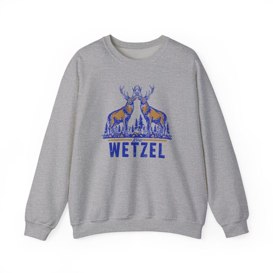 Koe Wetzel Huge Rack Unisex Heavy Blend™ Crewneck Sweatshirt