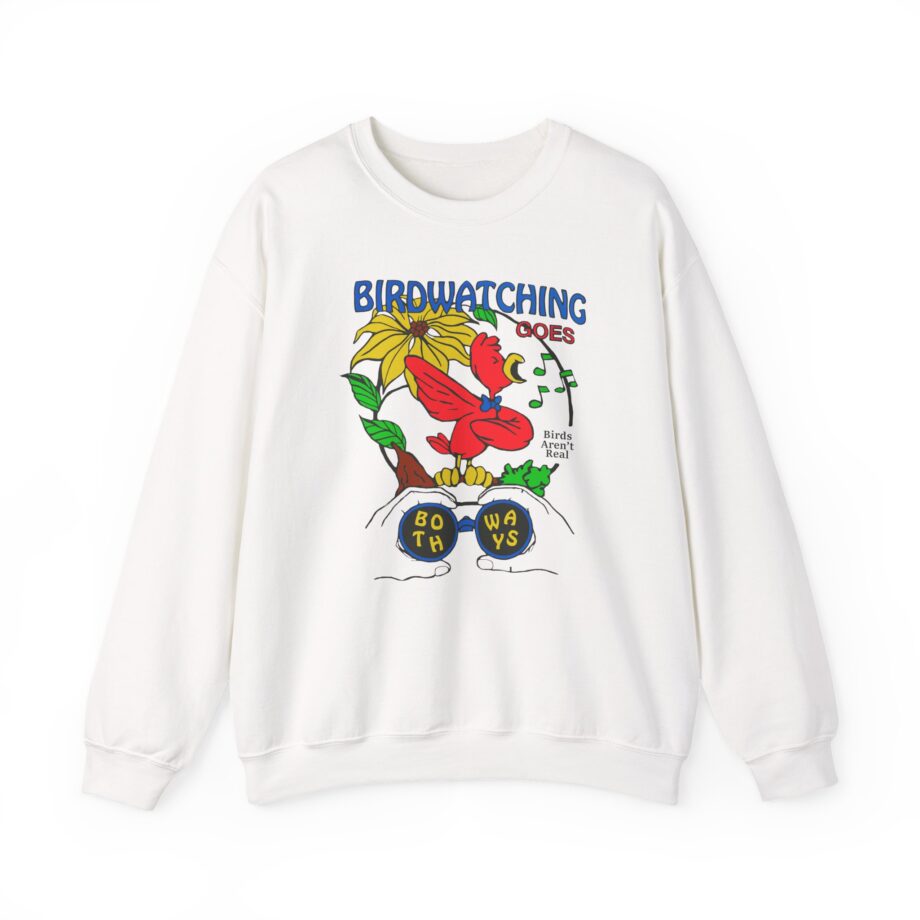 Birds Arent Real Unisex Heavy Blend™ Crewneck Sweatshirt