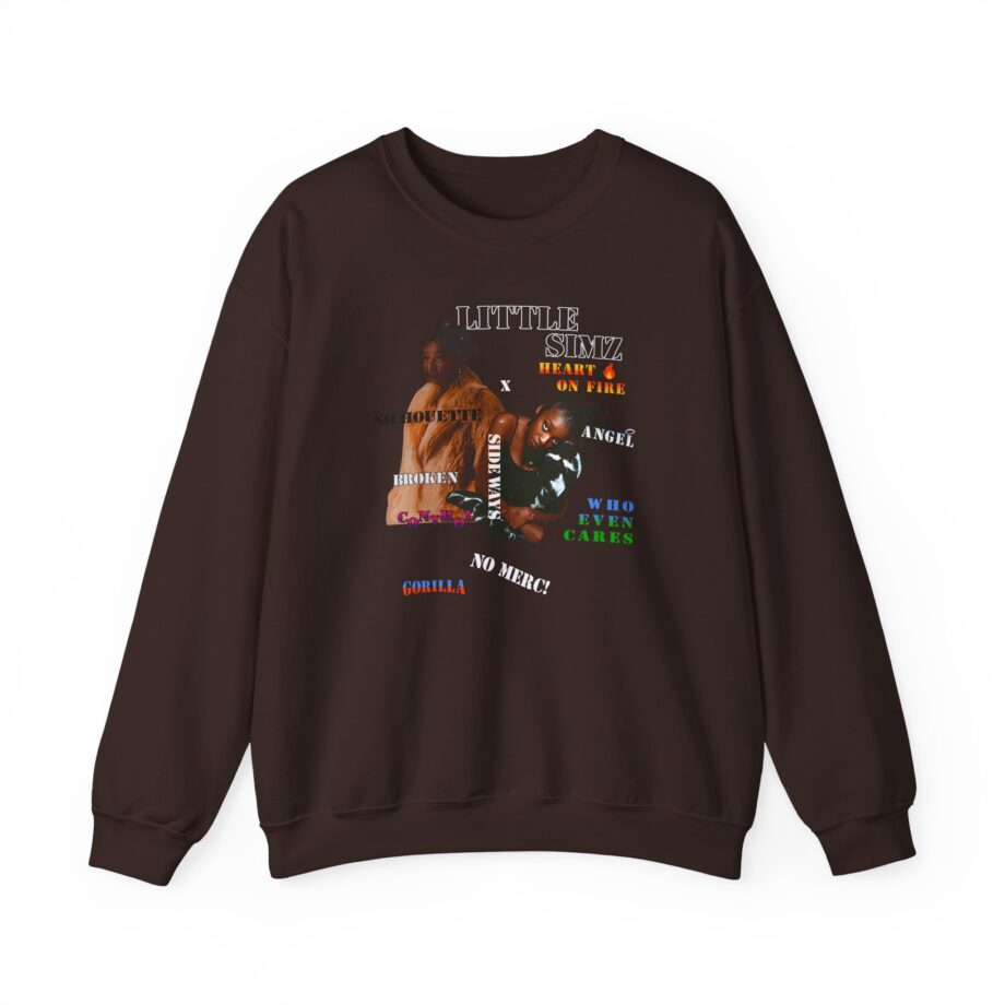 Little Simz Photo Collage Unisex Heavy Blend™ Crewneck Sweatshirt