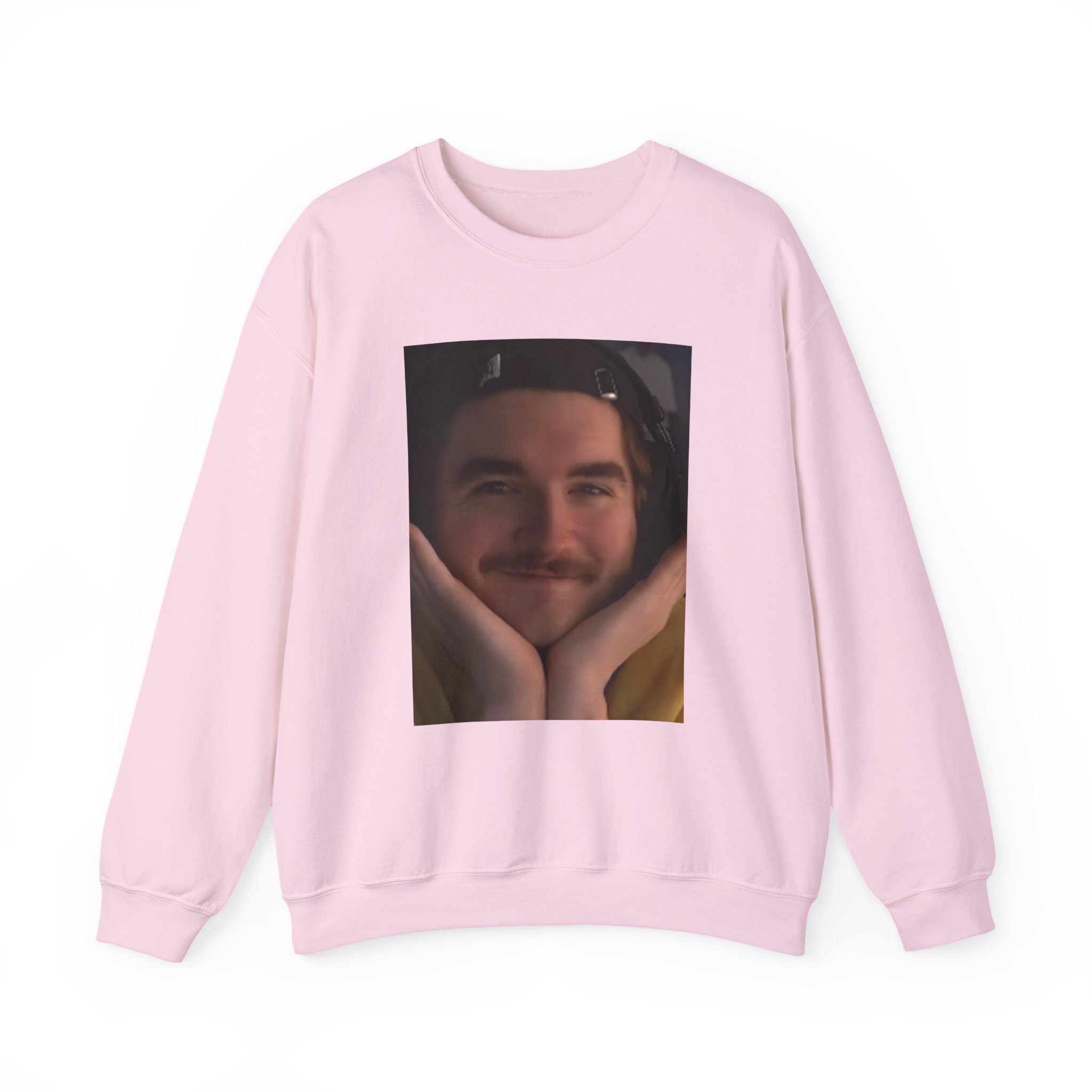 Jschlatt Big Guy Unisex Heavy Blendâ„¢ Crewneck Sweatshirt