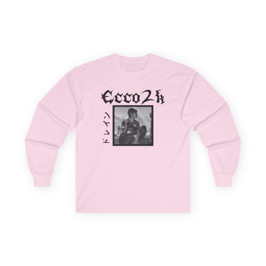 Ecco2k Unisex Ultra Cotton Long Sleeve Tee