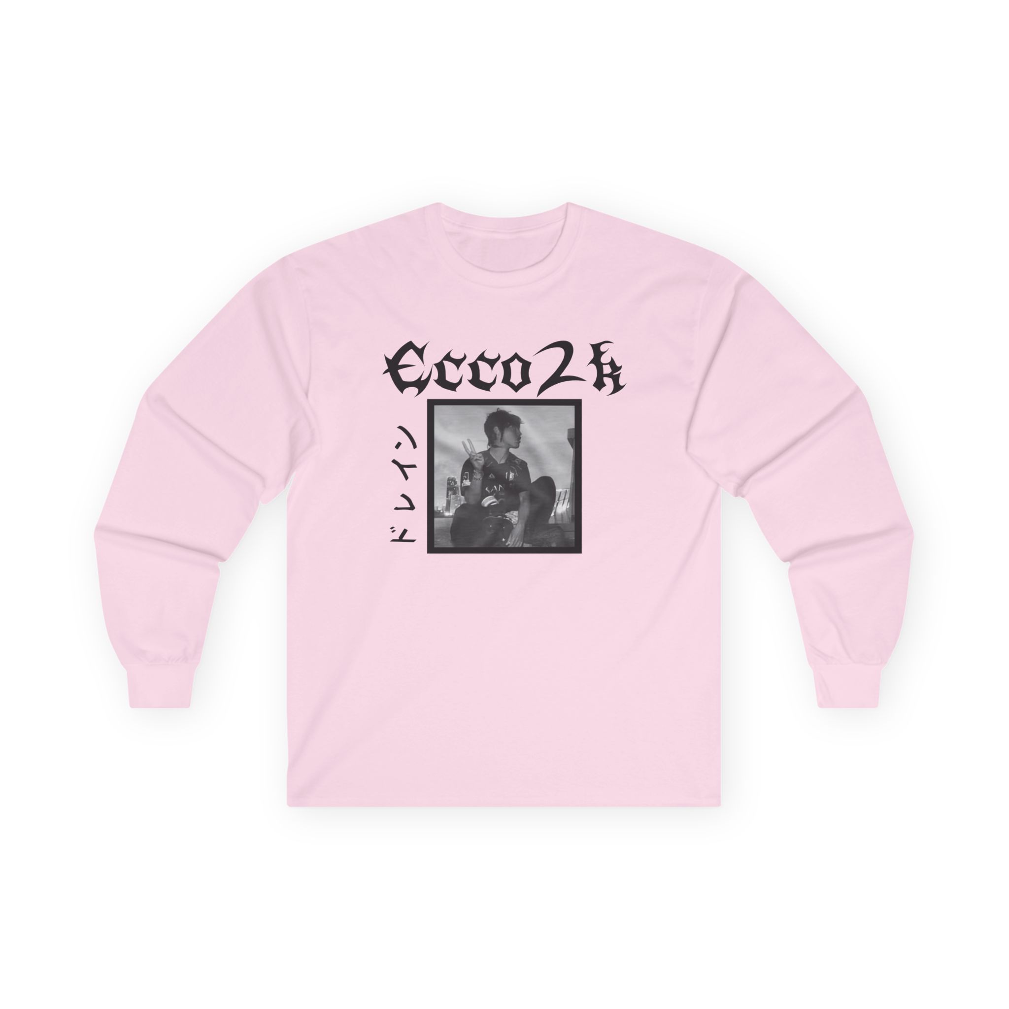 Ecco2k Unisex Ultra Cotton Long Sleeve Tee