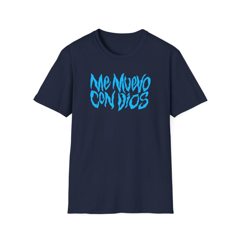 Cruz Cafune I Move With God Unisex Softstyle T-Shirt