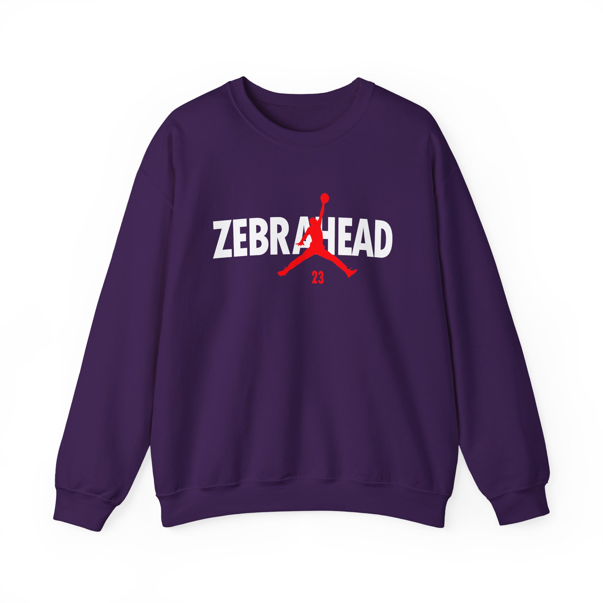 Zebrahead Slam Dunk Unisex Heavy Blendâ„¢ Crewneck Sweatshirt