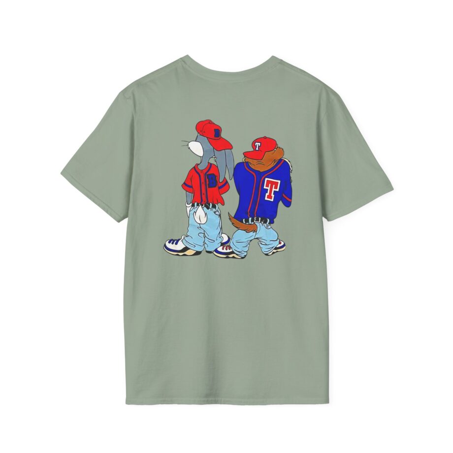 Vintage 90s Looney Tunes Bugs Taz Kris’s Kross Unisex Softstyle T-Shirt