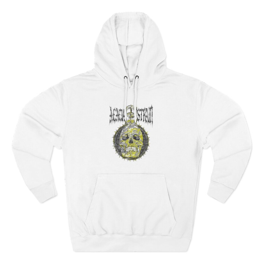 The Acacia Strain Hourglass Three-Panel Fleece Hoodie
