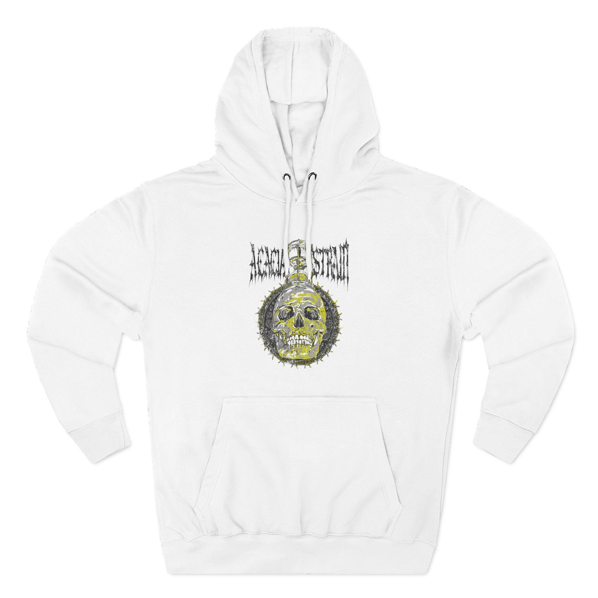 The Acacia Strain Hourglass Three-Panel Fleece Hoodie