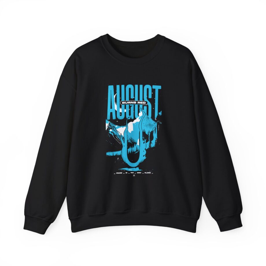 August Burns Red FIFAP Mountains Unisex Heavy Blend™ Crewneck Sweatshirt