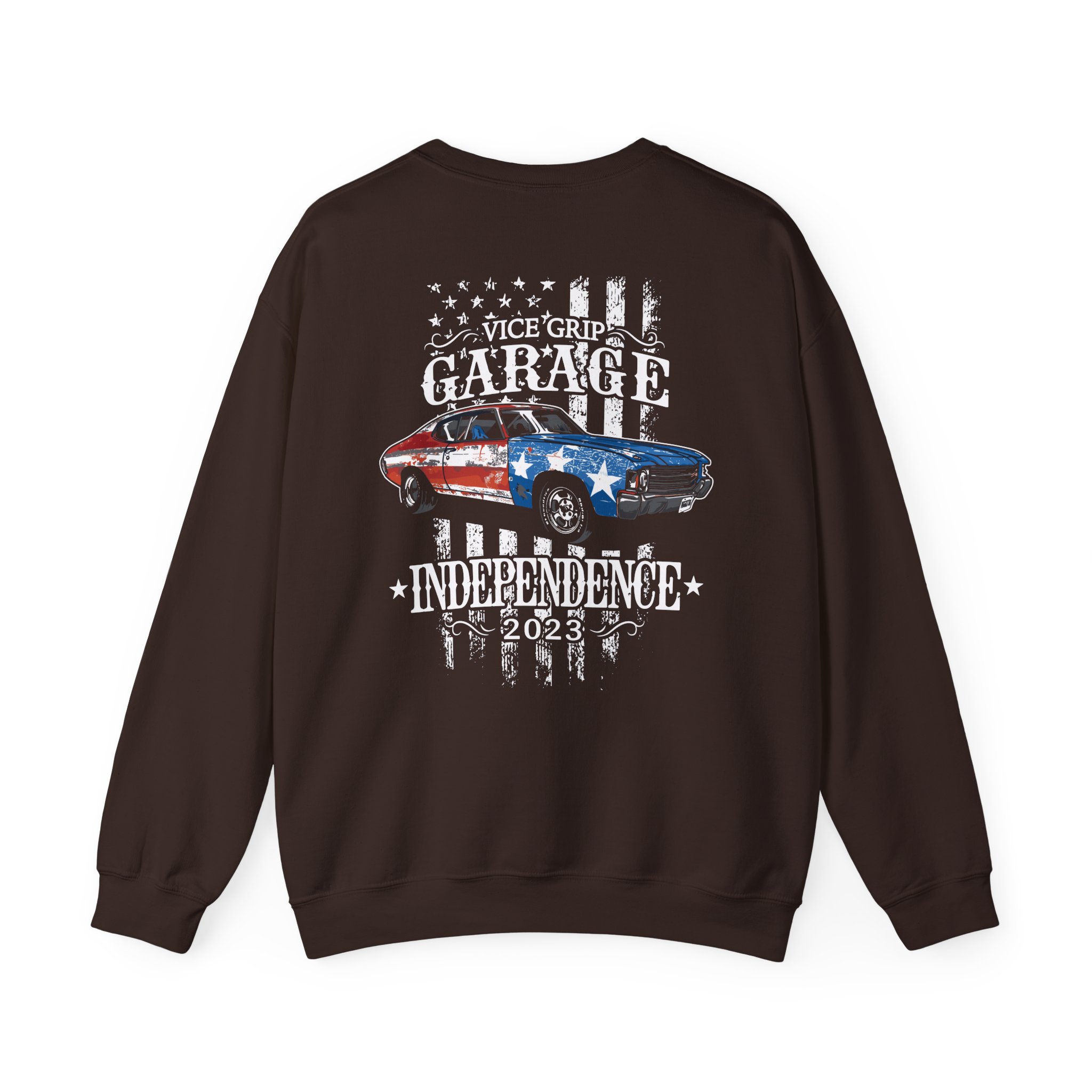 Vicegripgarage Independence 2023 Unisex Heavy Blendâ„¢ Crewneck Sweatshirt