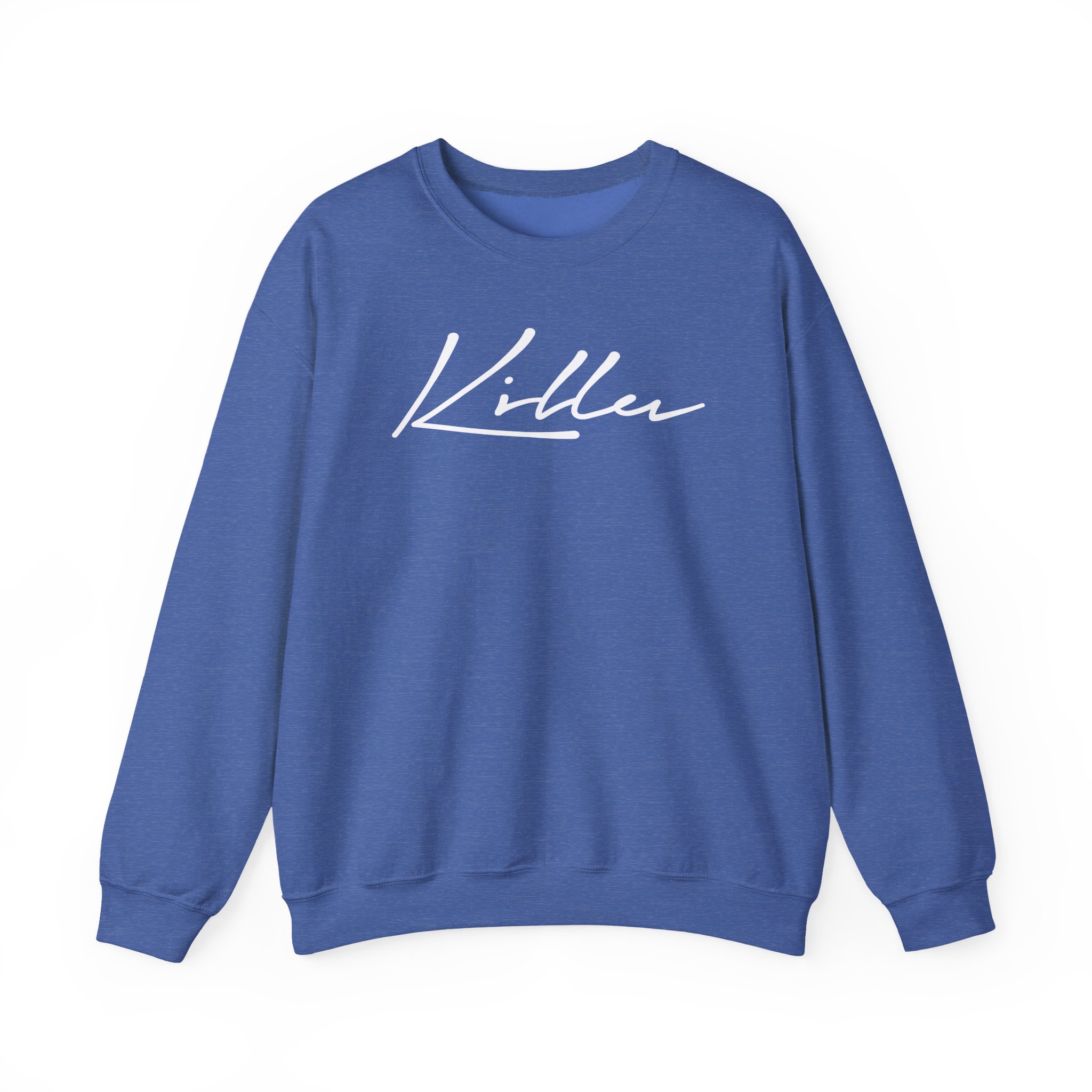 Mrballen Killer Merch Unisex Heavy Blendâ„¢ Crewneck Sweatshirt