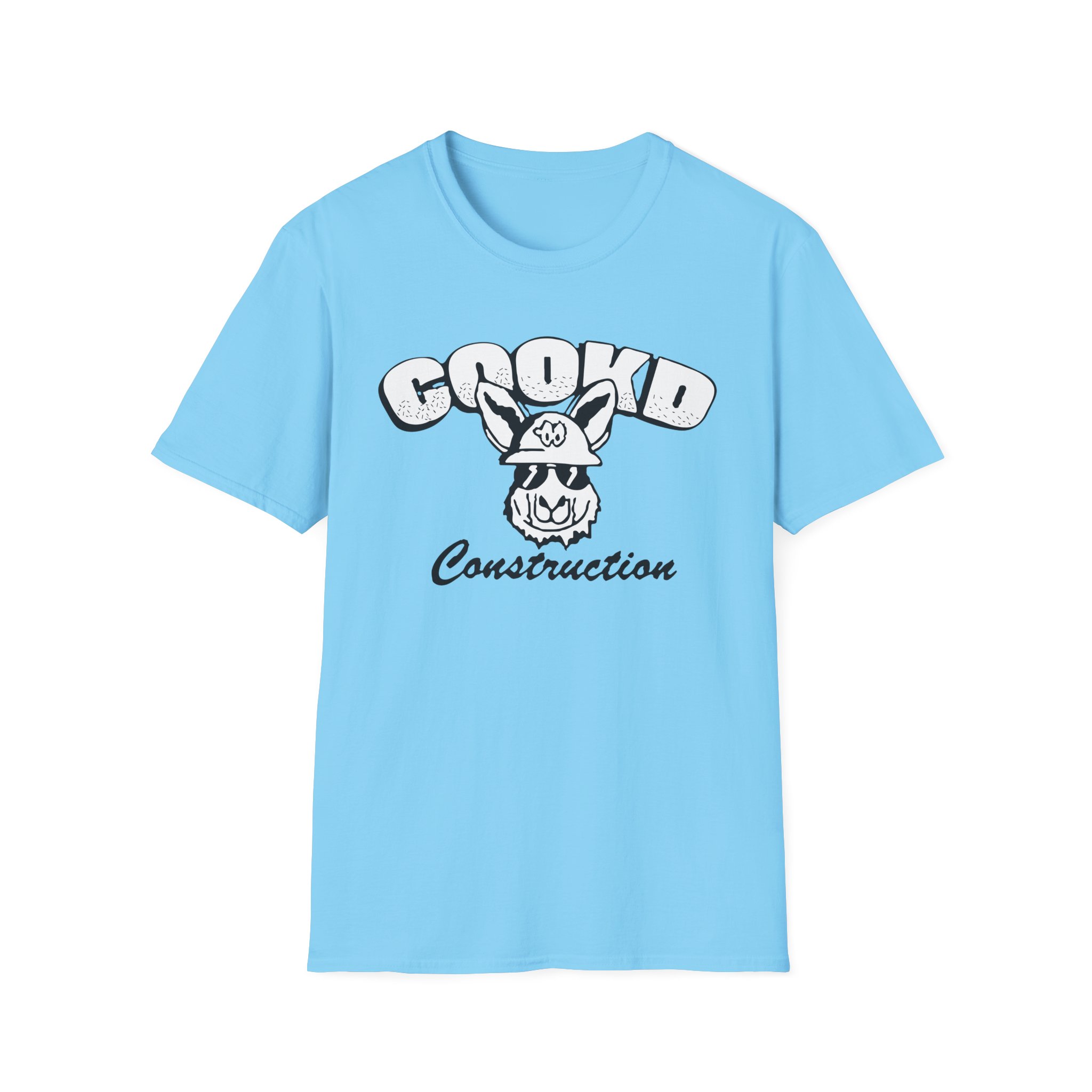 Lazarbeam Cookd Construction Unisex Softstyle T-Shirt
